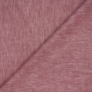 2.5 YDS Red Chambray Wool Tallia Di Delfino Suiting Fabric