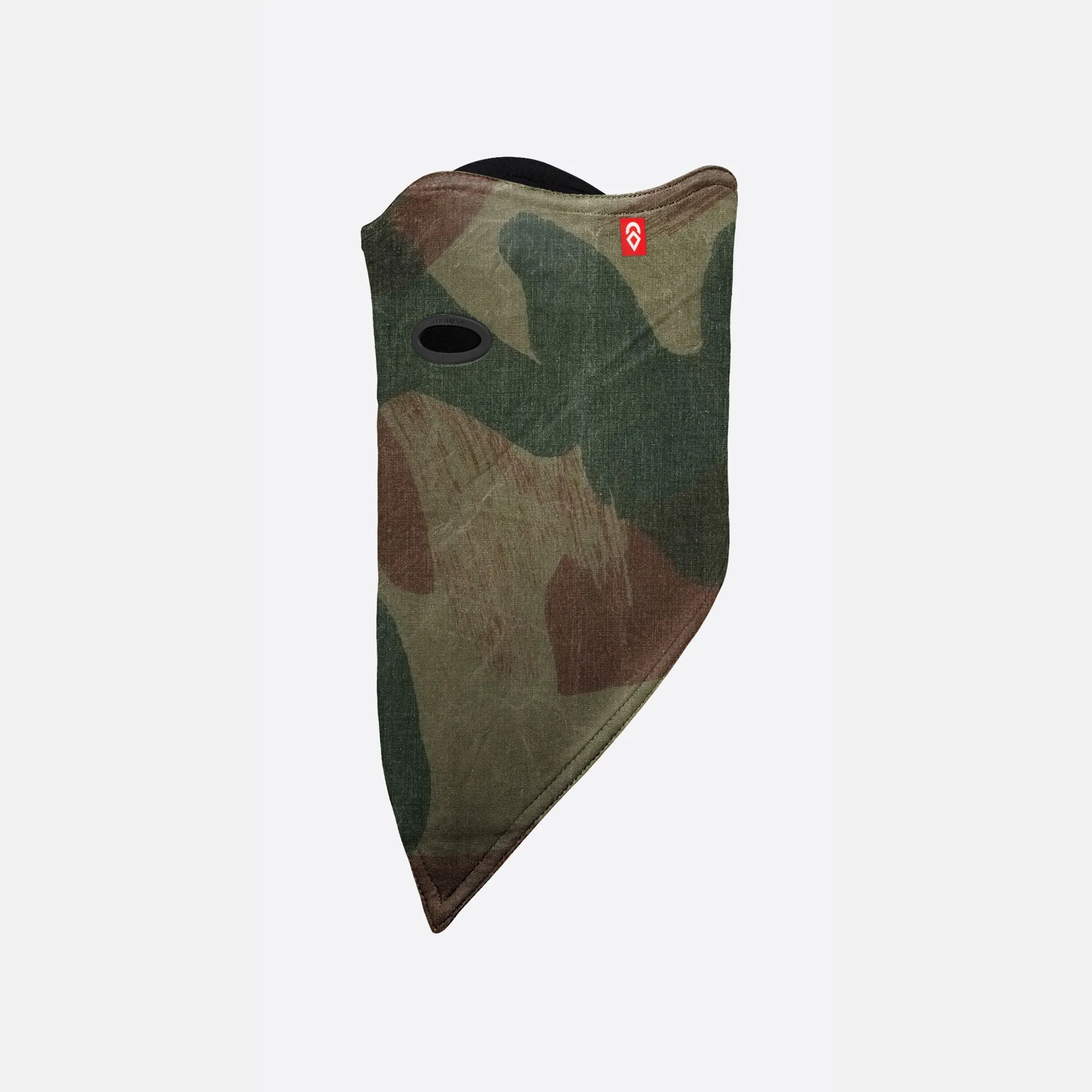 AIRHOLE Standard 10K Softshell Facemask Brush Camo