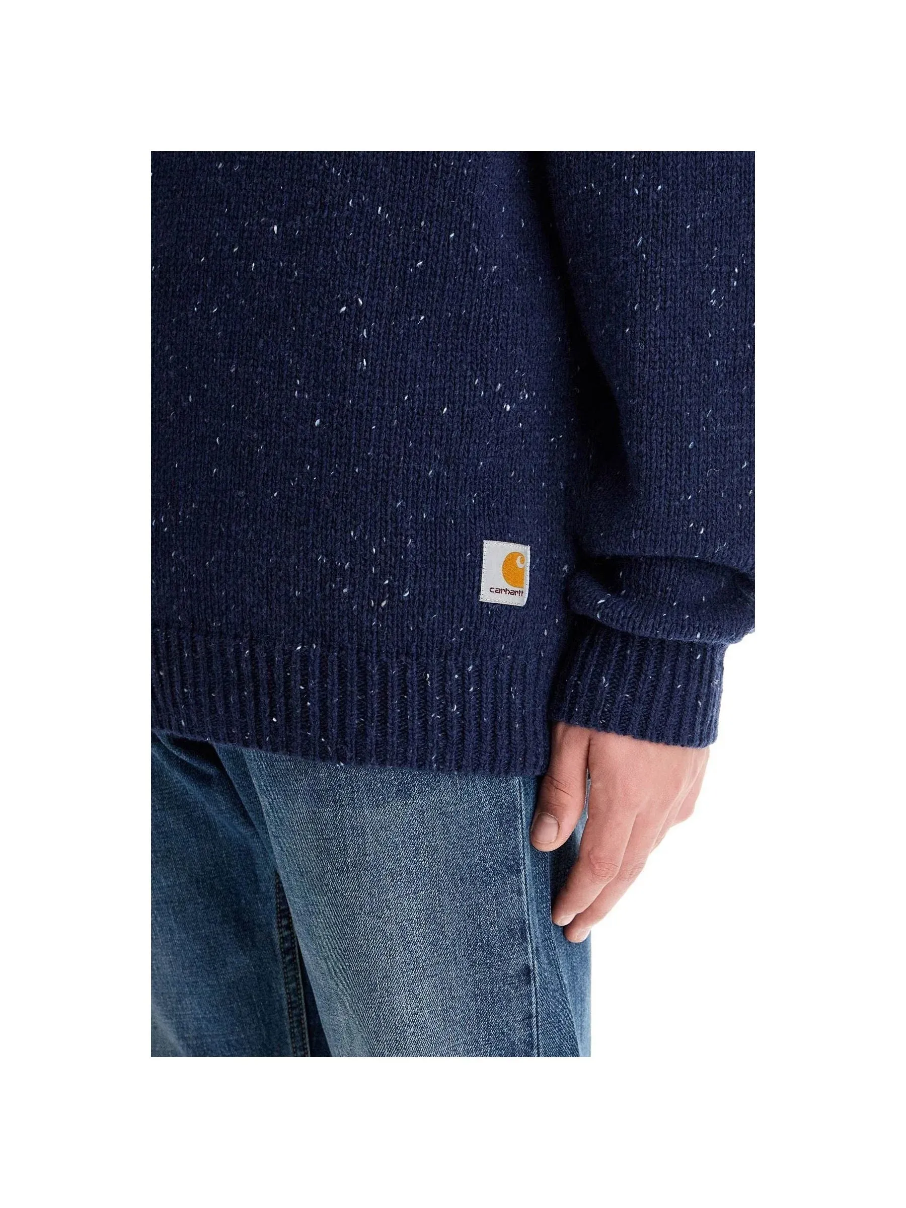 Anglistic Wool Knit Sweater