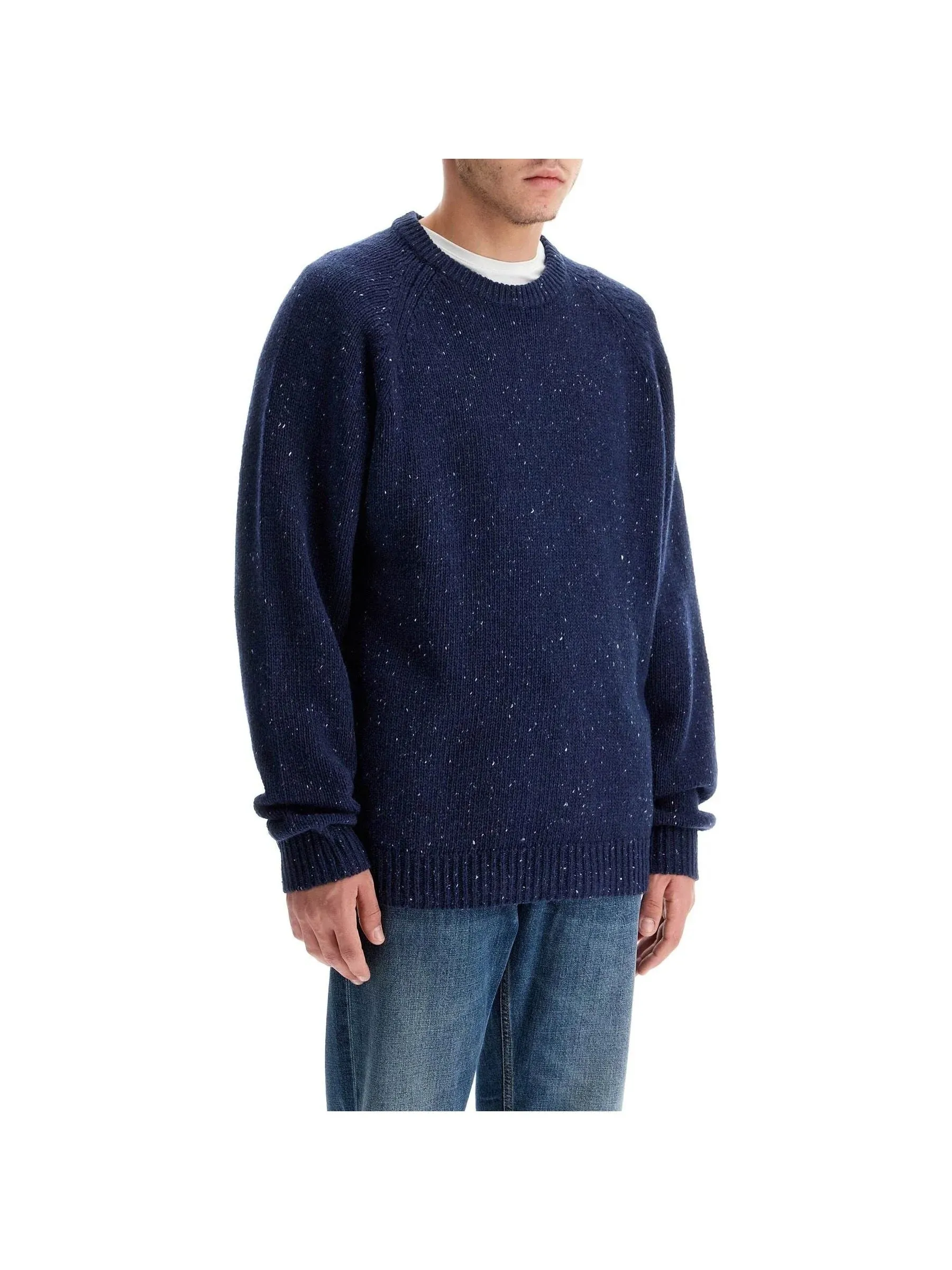 Anglistic Wool Knit Sweater