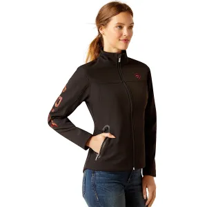 Ariat Womens New Team Softshell Jacket Black/Mirage