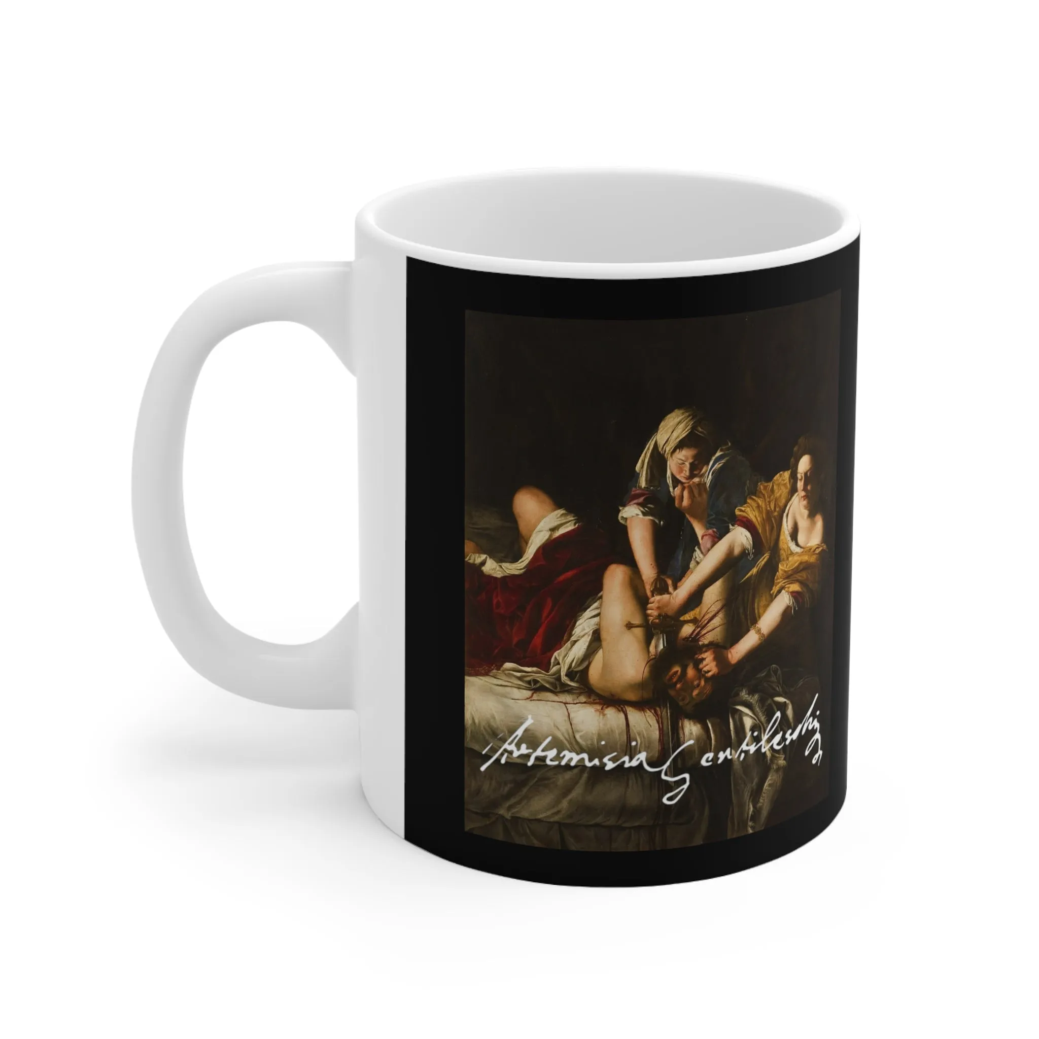 Artemisia Gentileschi Ceramic Mug 11oz by Insignia