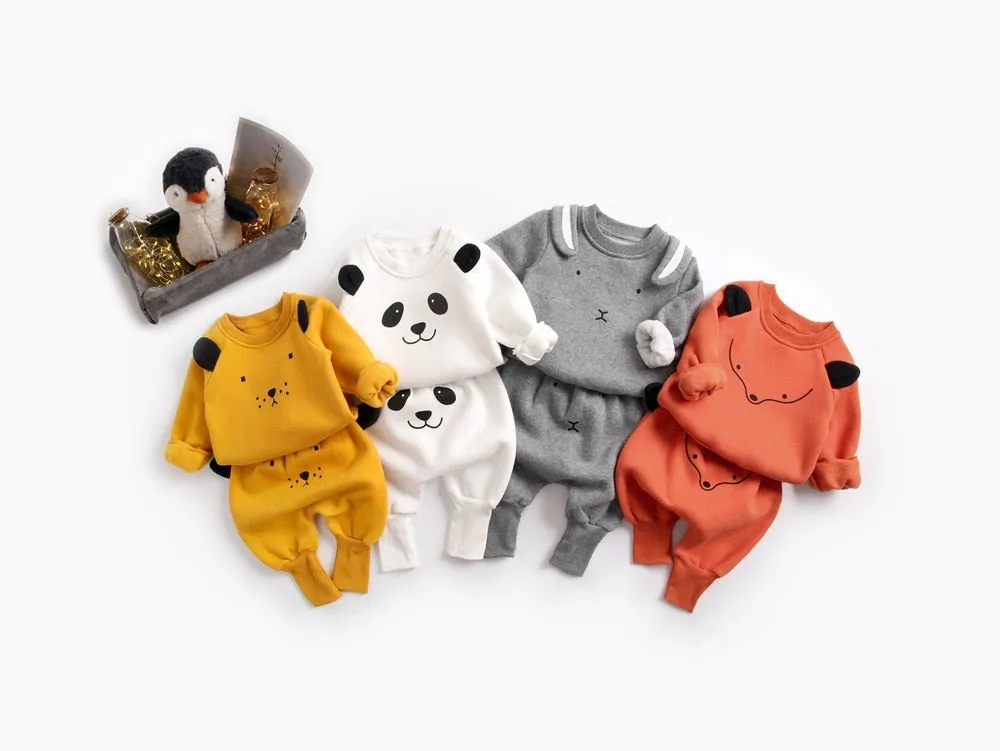 Baby Animal Stylized Clothing Set