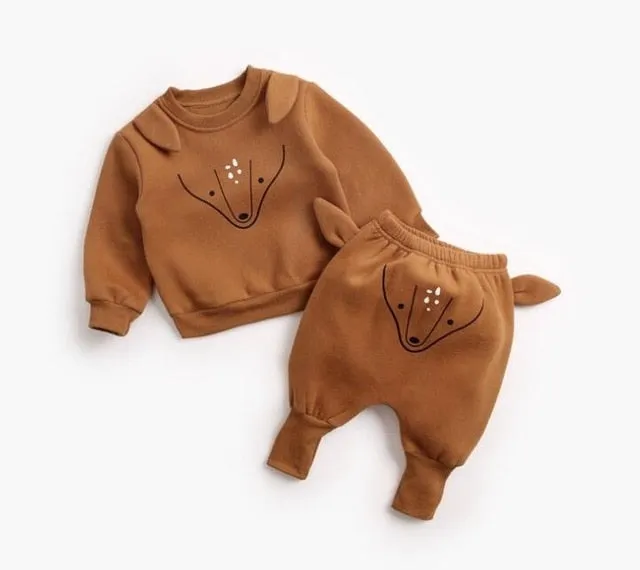 Baby Animal Stylized Clothing Set