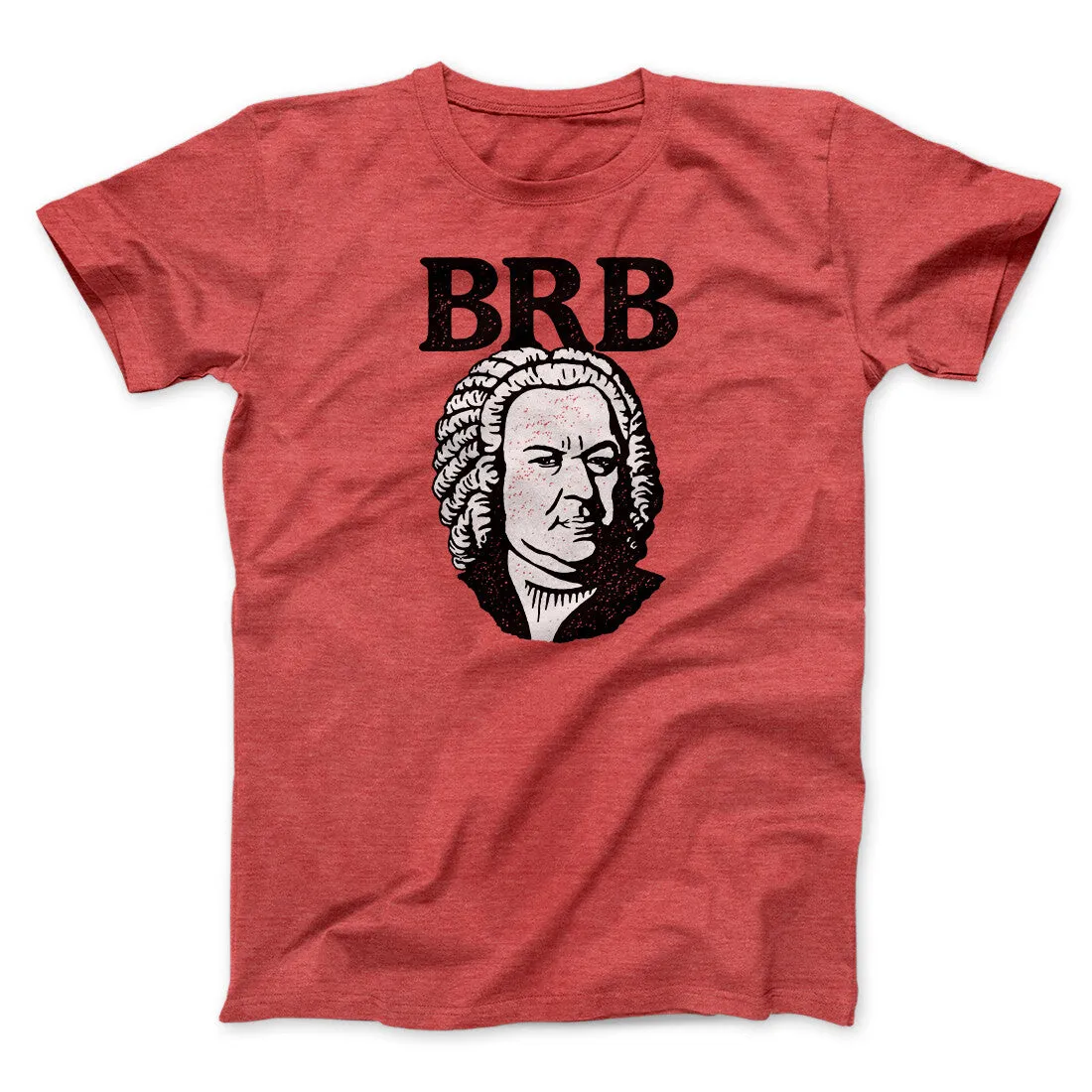 Bach - Brb Men/Unisex T-Shirt