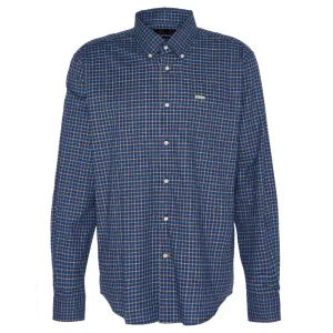 Barbour Preston Regular Fit Mens Shirt - Dark Navy