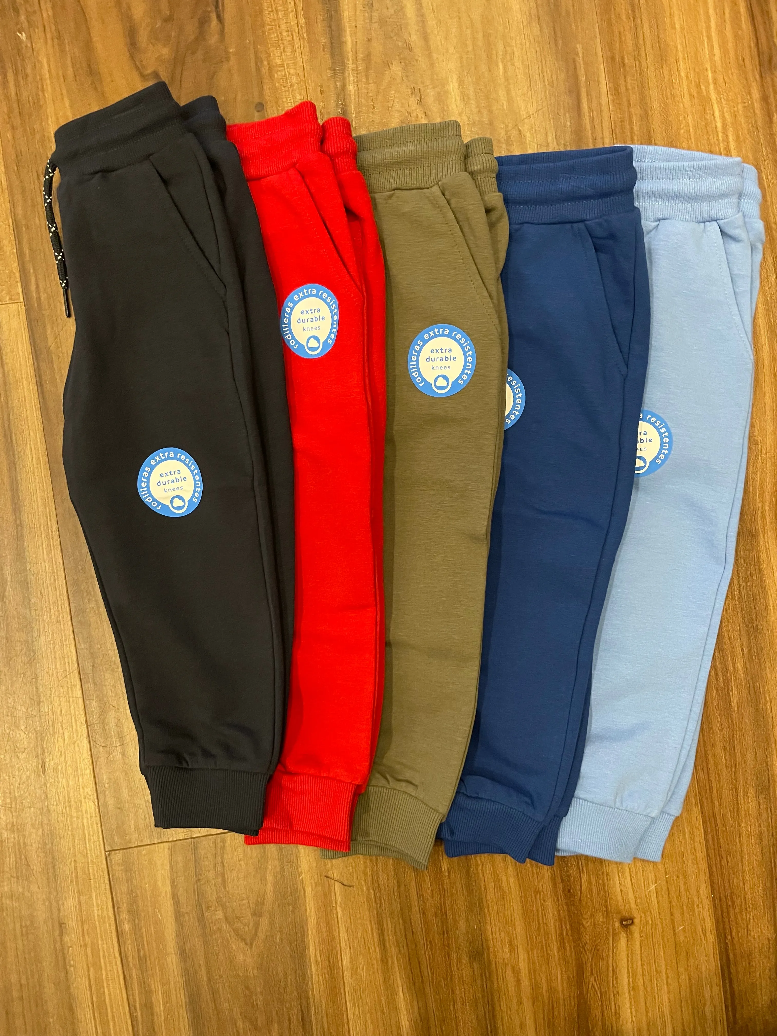 Basic Cuffed Fleece Pants