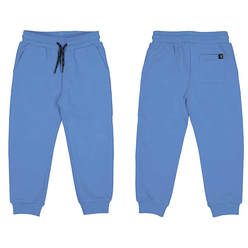 Basic Cuffed Fleece Pants