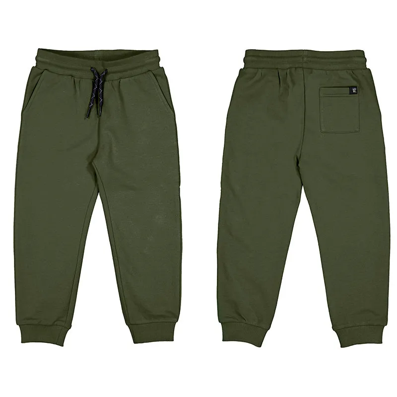 Basic Cuffed Fleece Pants