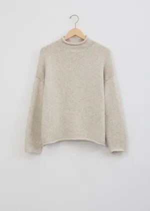 Bateau Rollneck — Marble