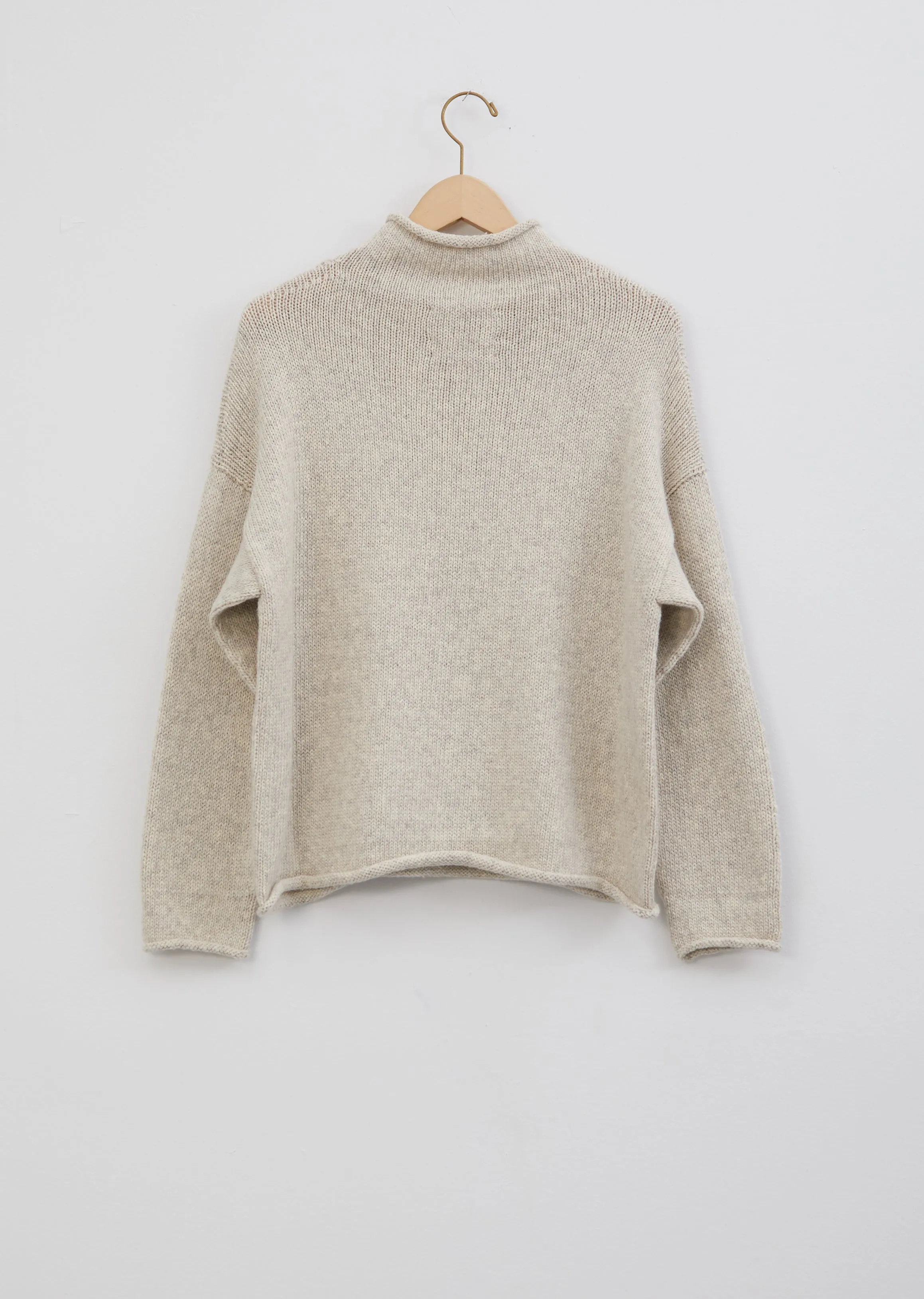 Bateau Rollneck — Marble