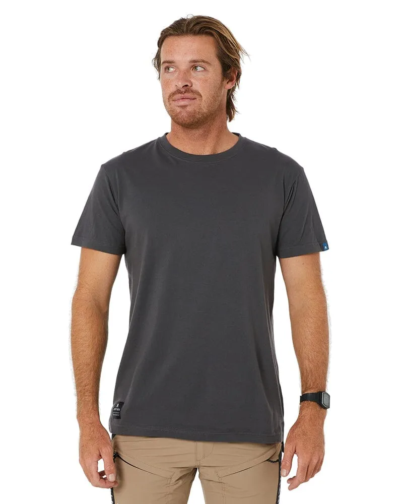 Blank Tee - Washed Black