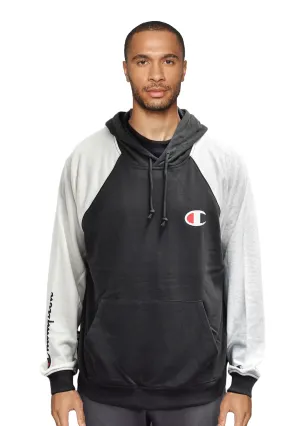 Champion Mens French Terry Colourblock Hoodie <br> AWHWN