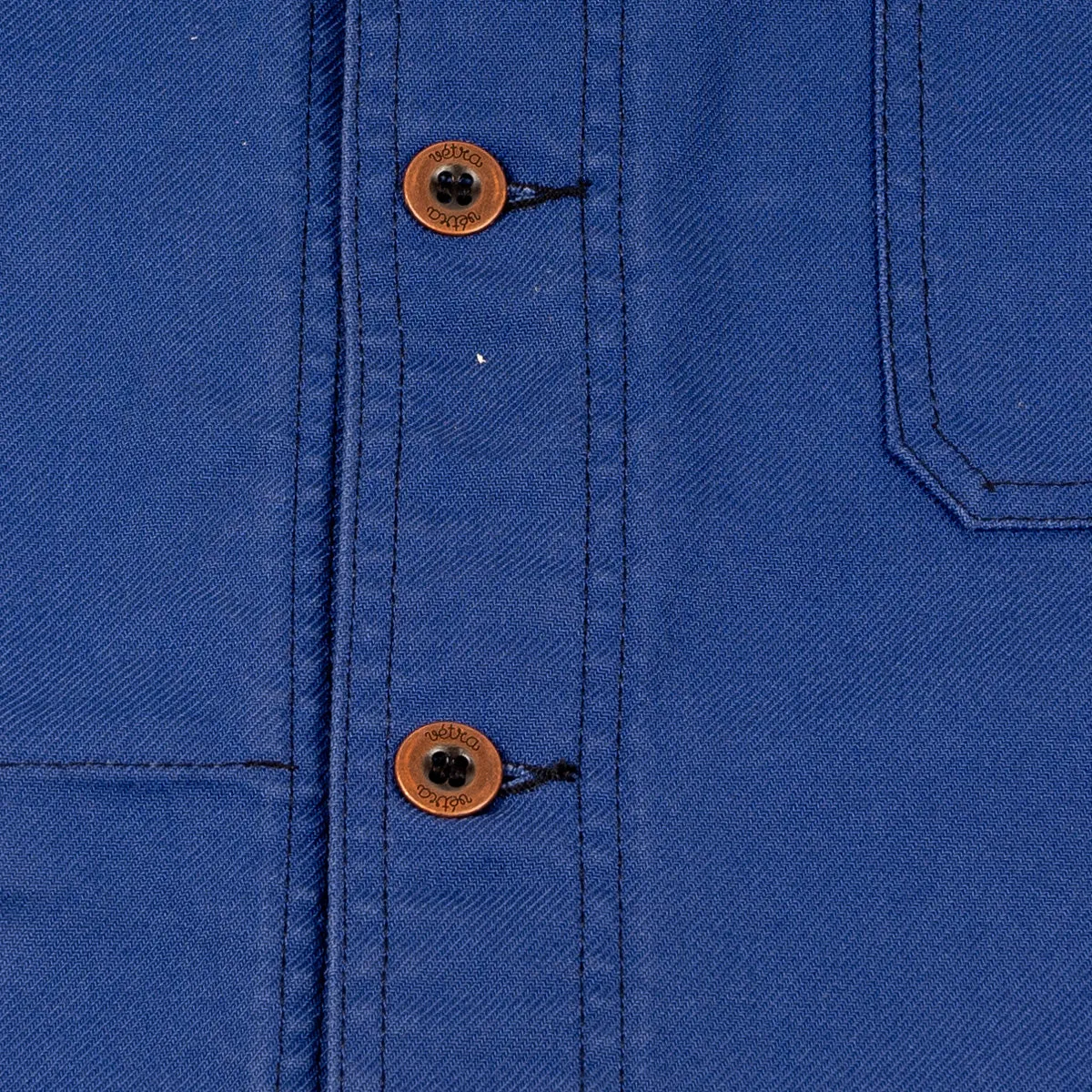 Chore Jacket - Organic Dungaree Twill - Hydrone Blue