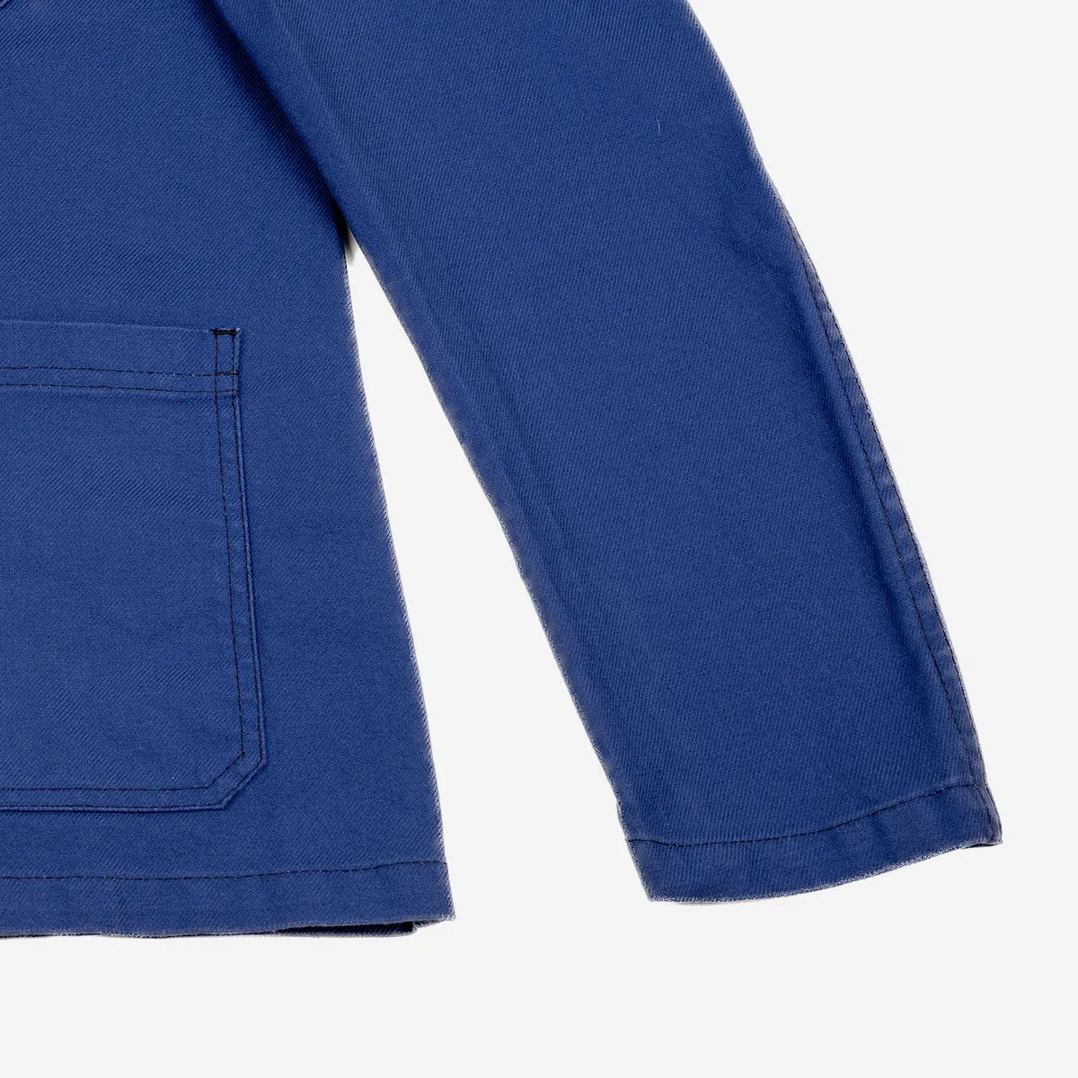 Chore Jacket - Organic Dungaree Twill - Hydrone Blue