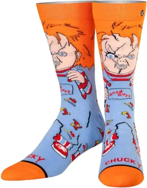 Chucky 360 Character Crew Sock