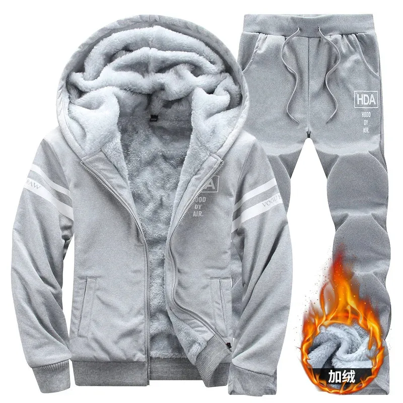 CLASSILAL Warm Winter Hoodie and Pants Set