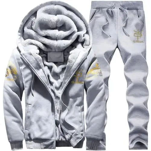 CLASSILAL Warm Winter Hoodie and Pants Set