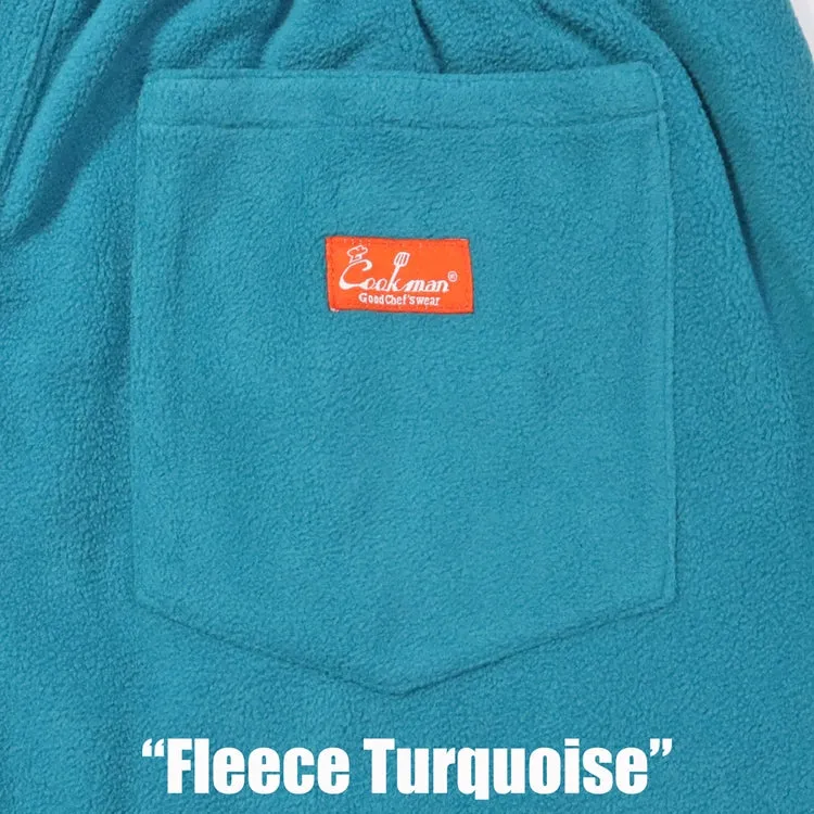 Cookman Chef Pants - Fleece : Turquoise