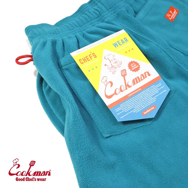 Cookman Chef Pants - Fleece : Turquoise