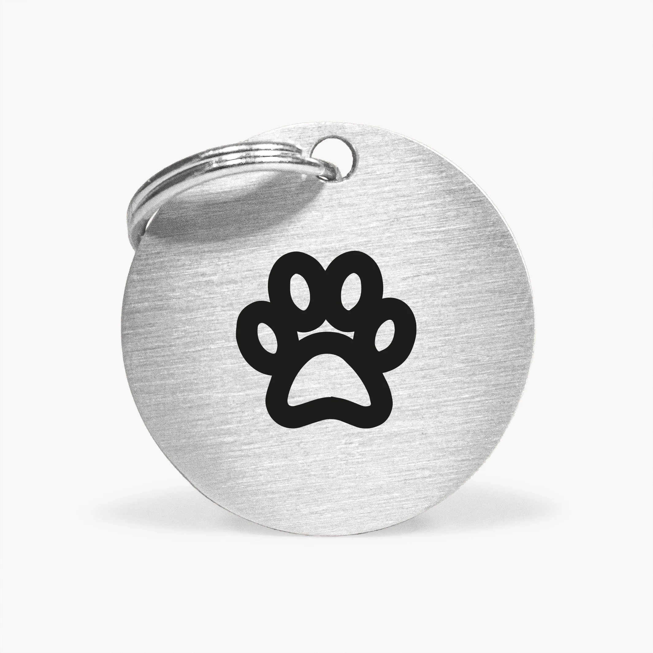 Custom-Engraved Stainless Steel Pet Name Tag – Choose Your Unique Symbol