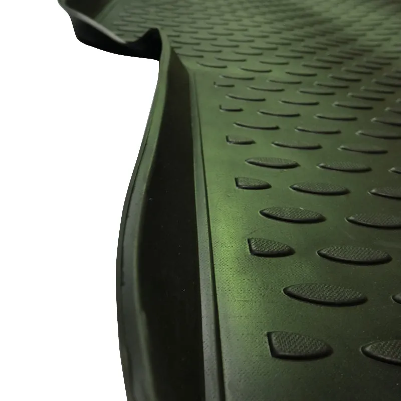 Custom Moulded Boot Liner Suits Hyundai Grand Santa Fe 7-Seater 2013-1/2024 Black Cargo Mat Long EXP.NLC.20.58.G13