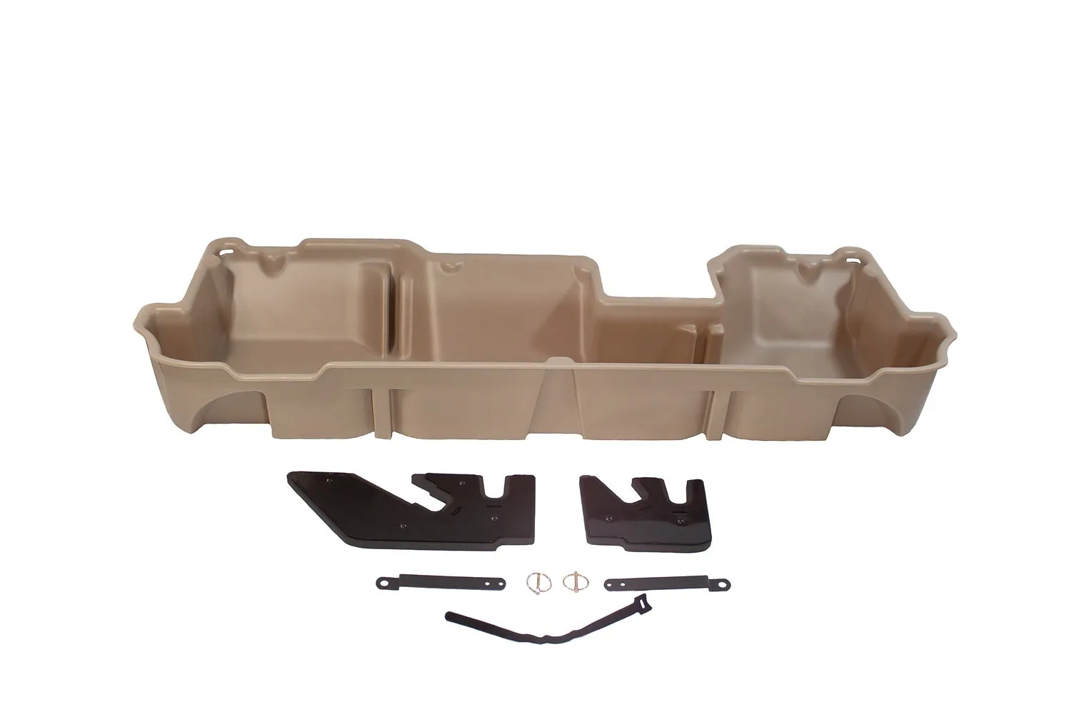 DU-HA 30101 DU-HA® Underseat Storage; Incl. Gun Rack/Organizer; Tan;