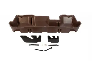 DU-HA 30102 DU-HA® Underseat Storage; Incl. Gun Rack/Organizer; Brown;