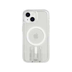 EvoCrystal Kick - Apple iPhone 15 Case MagSafe® Compatible - White