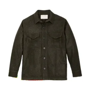 Filson Men's Wool Jac Shirt - Forest Green