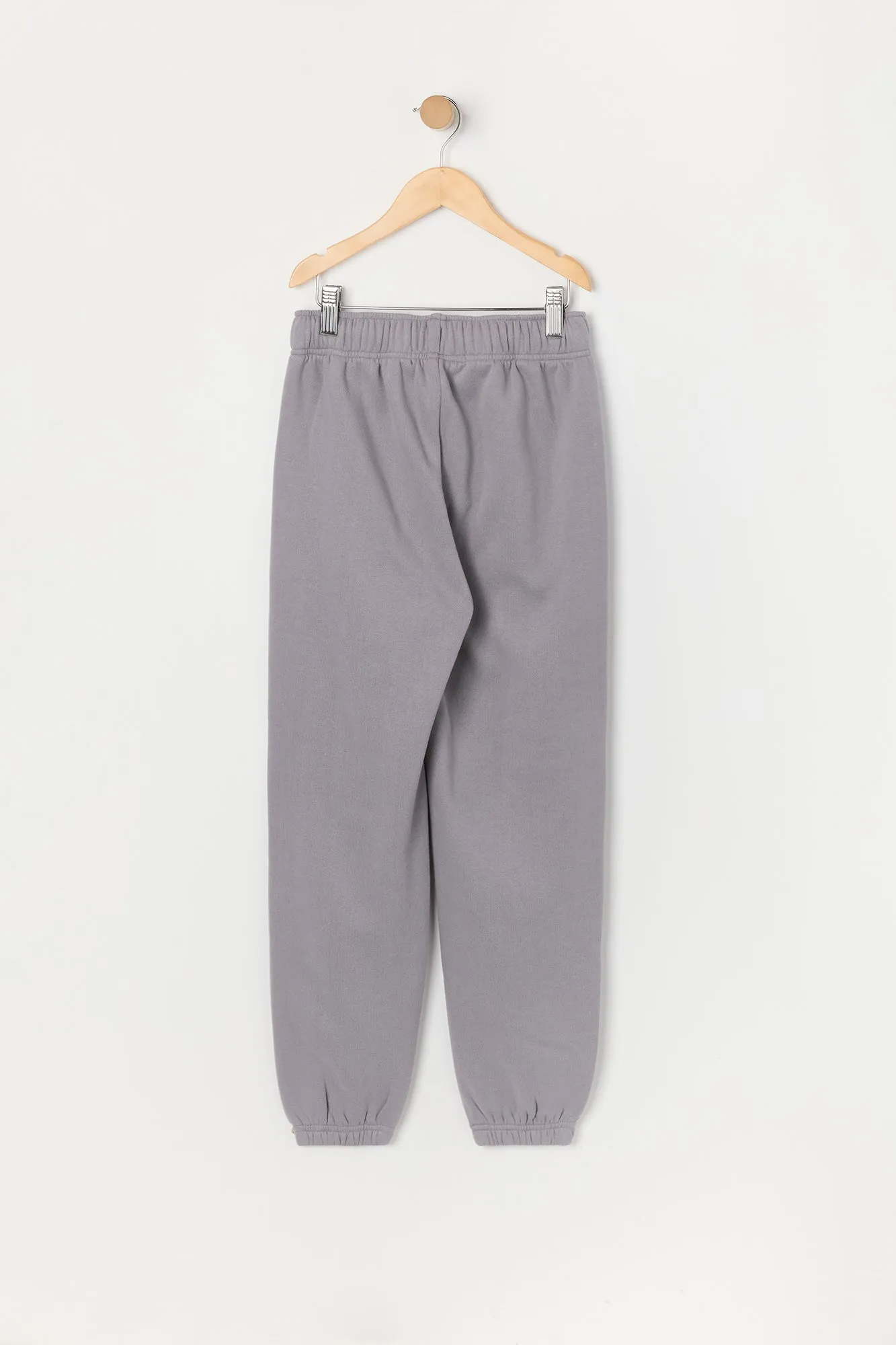 Girls Oversized Fleece Jogger