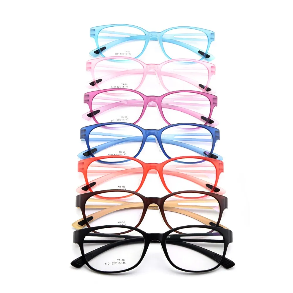 Gmei Unisex Eyeglasses Ultra-Light Tr90 Plastic 7 Colors M5101