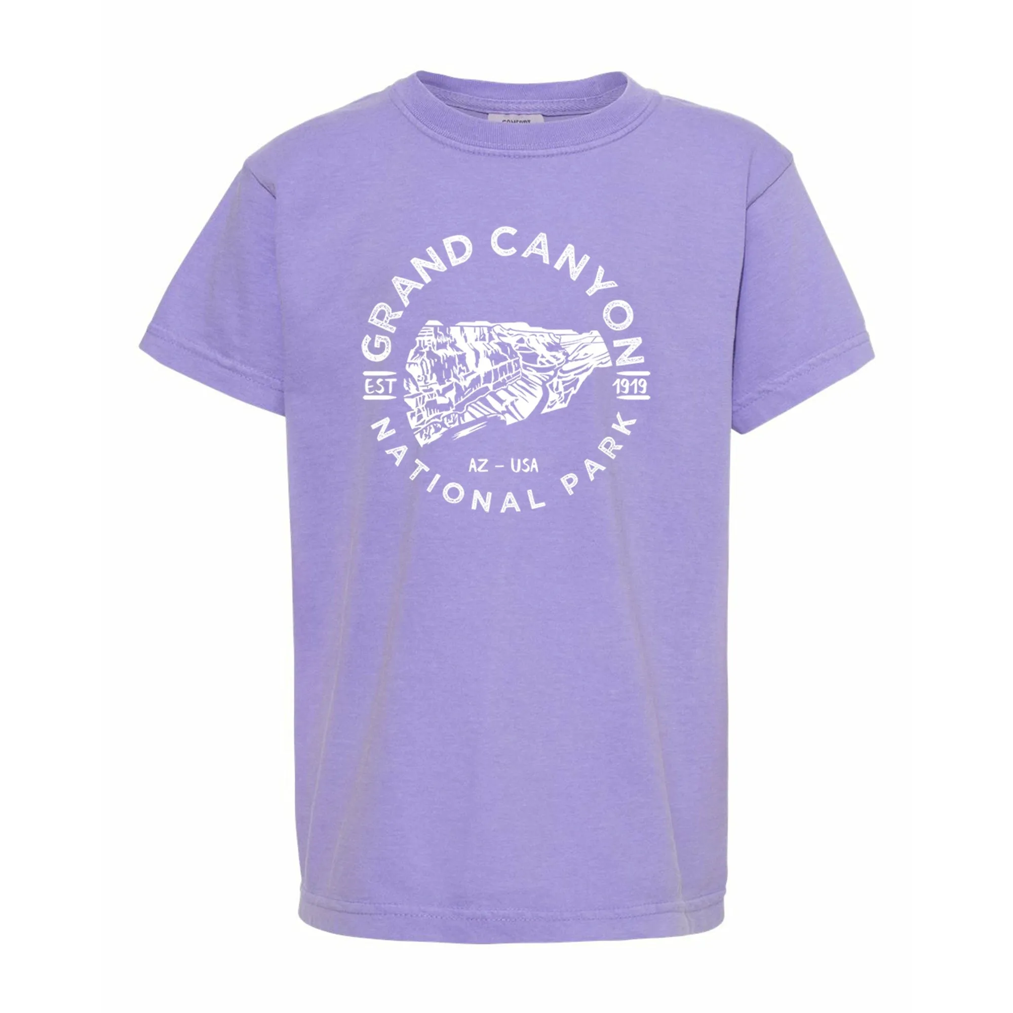 Grand Canyon National Park Youth Comfort Colors T shirt