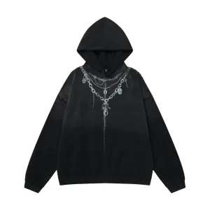 Hard Edge Graphic Hoodie