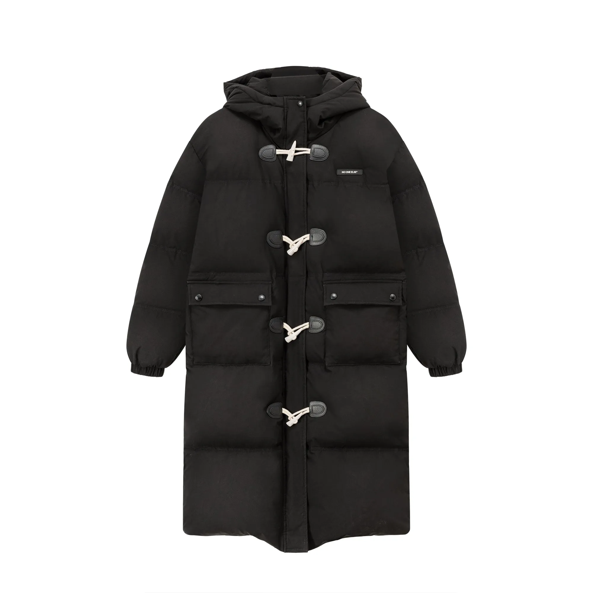 Hooded Duffel Padded Coat