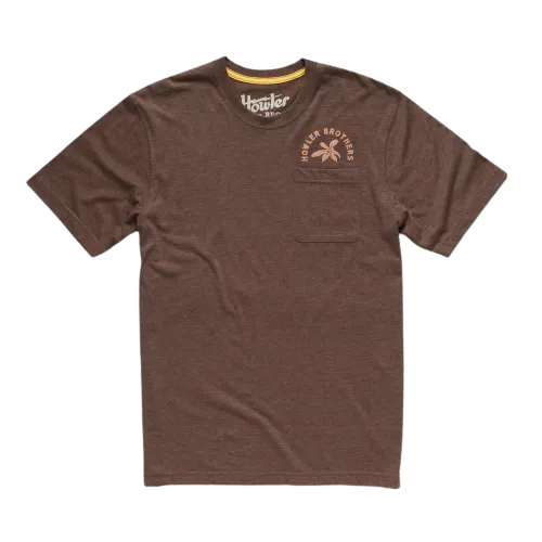 Howler Bros Lazy Gators Pocket T-Shirt - Men's