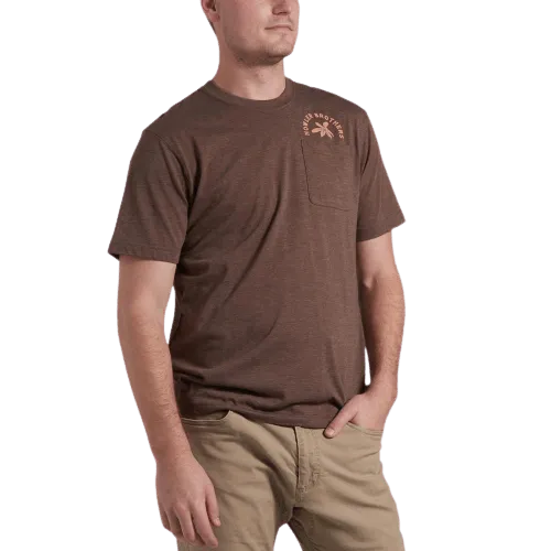 Howler Bros Lazy Gators Pocket T-Shirt - Men's