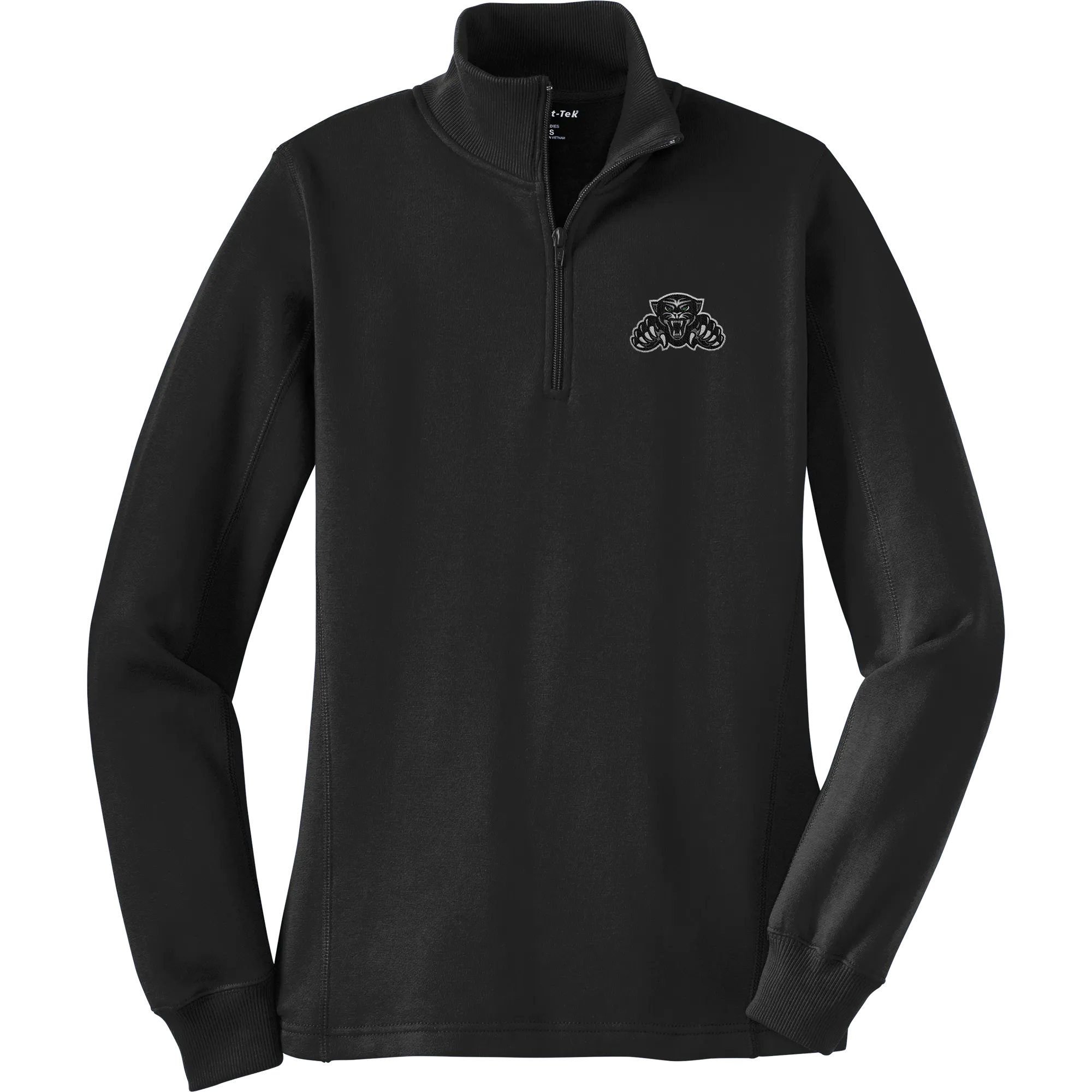 Igloo Jaguars Ladies 1/4-Zip Sweatshirt