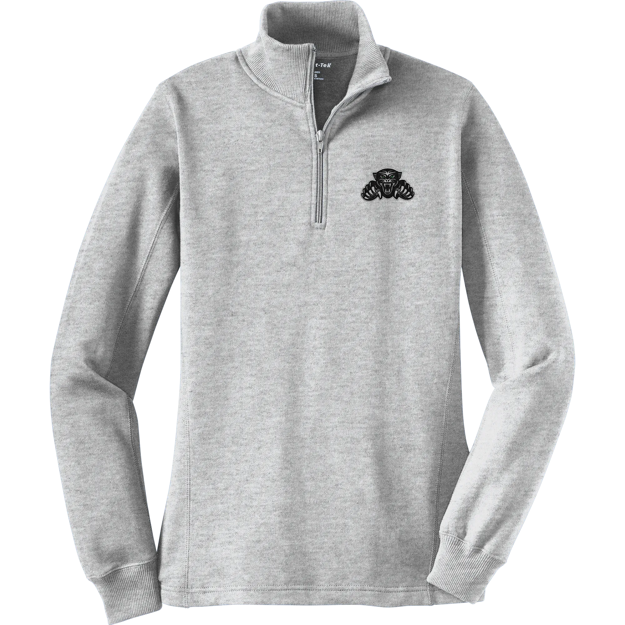 Igloo Jaguars Ladies 1/4-Zip Sweatshirt