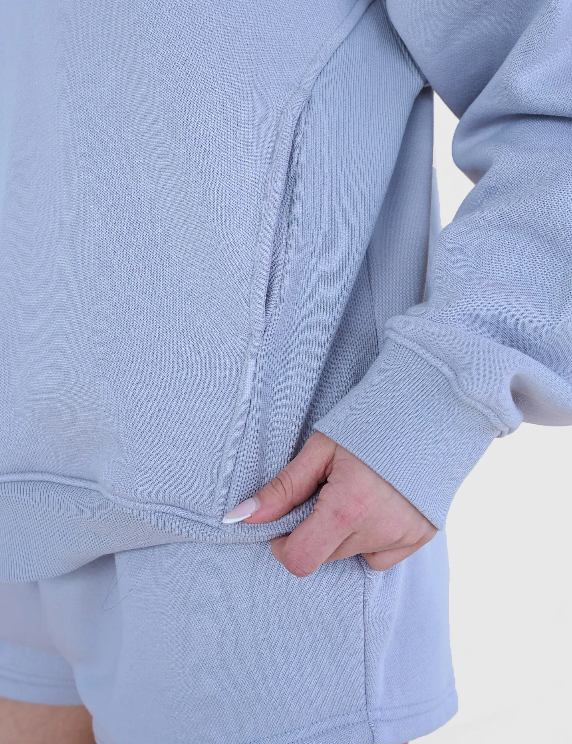 Kaiia Studio Oversized Hoodie Grey