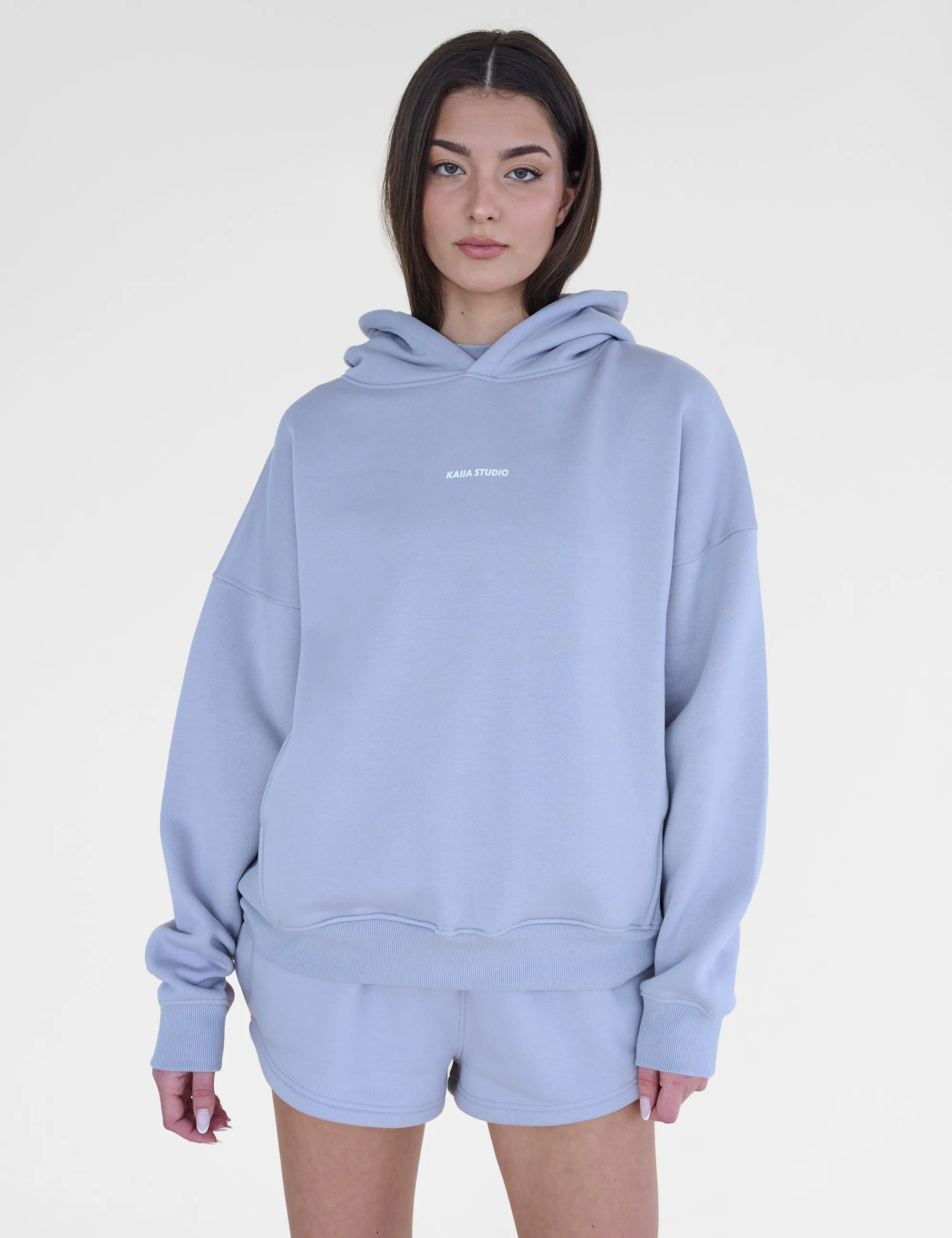 Kaiia Studio Oversized Hoodie Grey