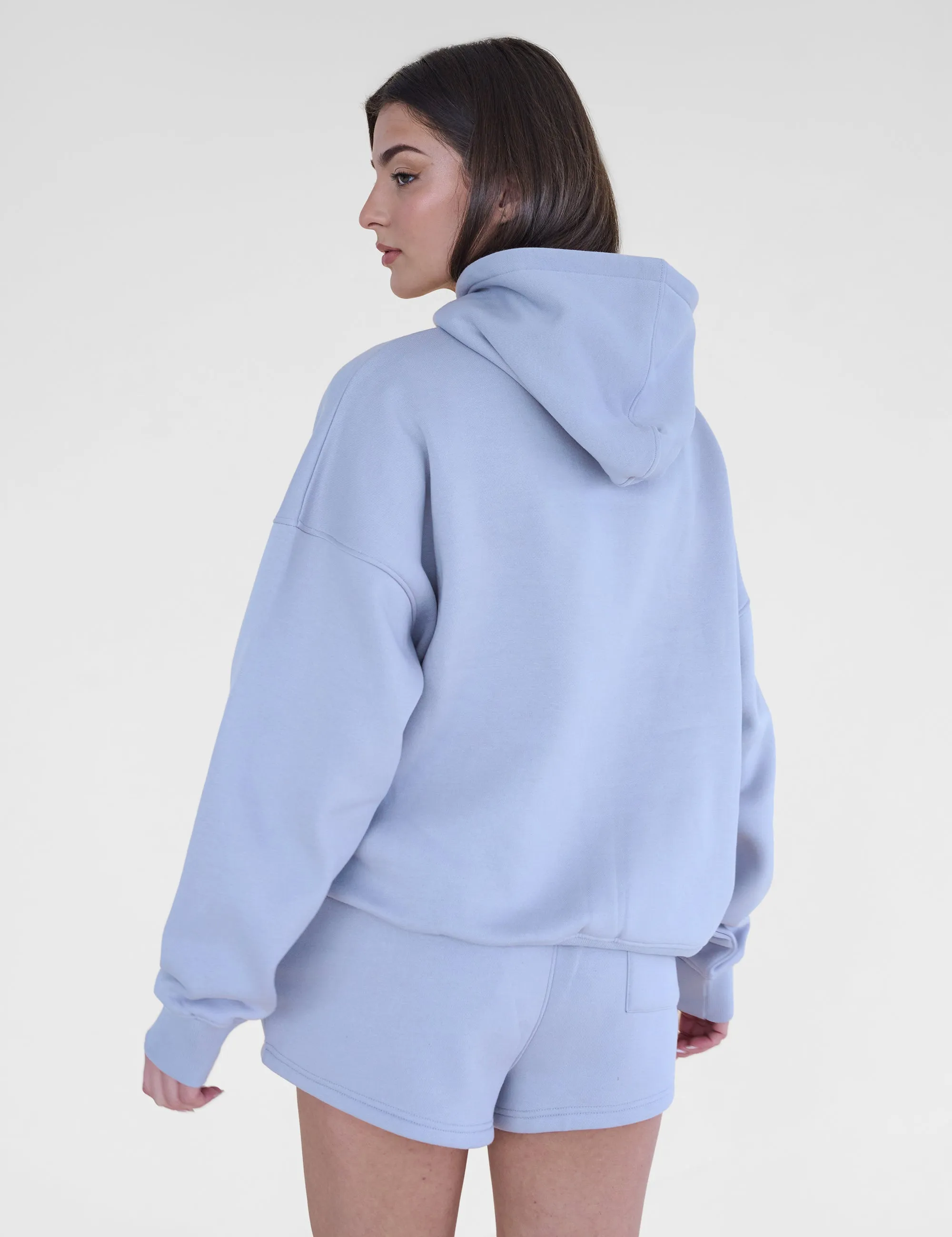 Kaiia Studio Oversized Hoodie Grey