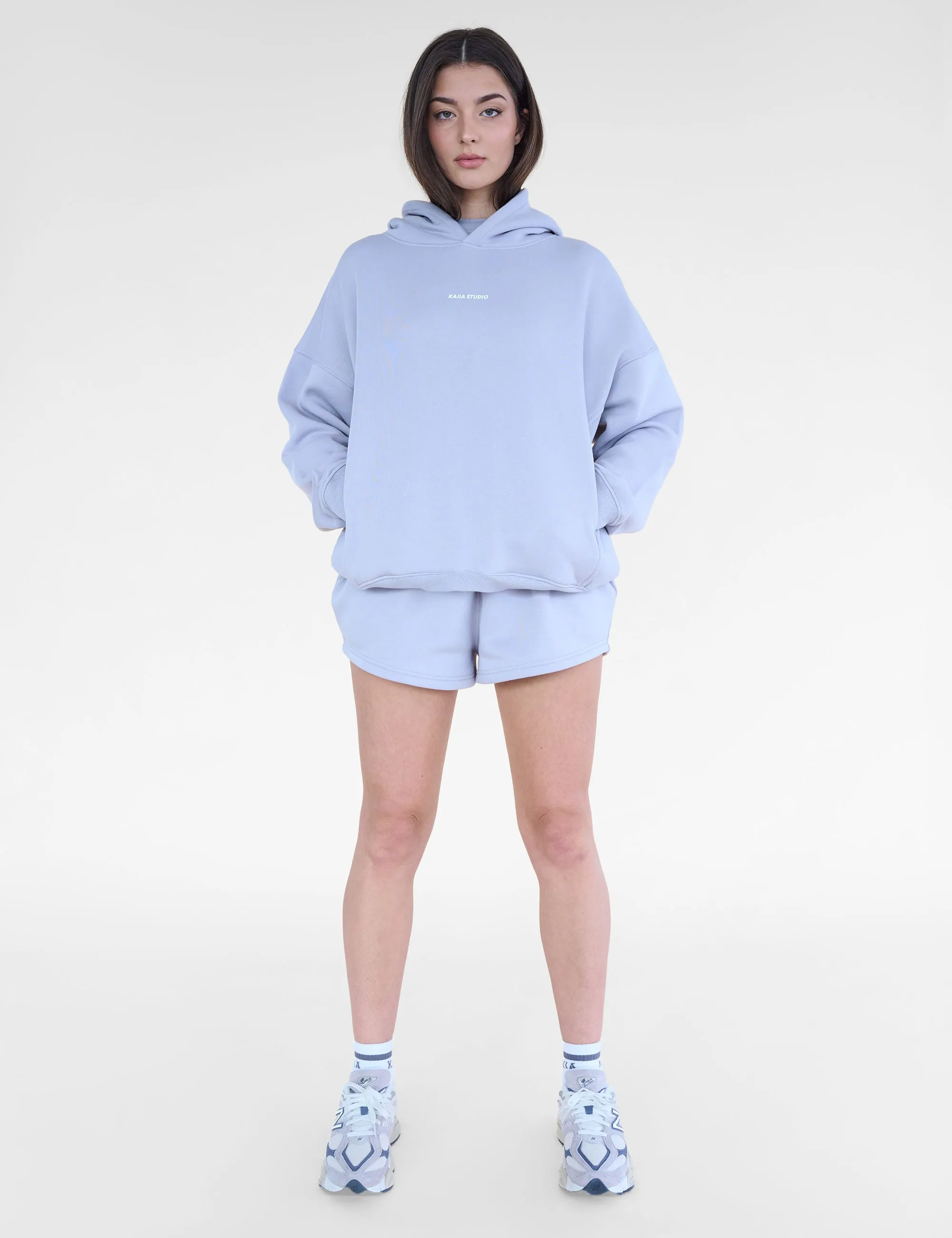 Kaiia Studio Oversized Hoodie Grey