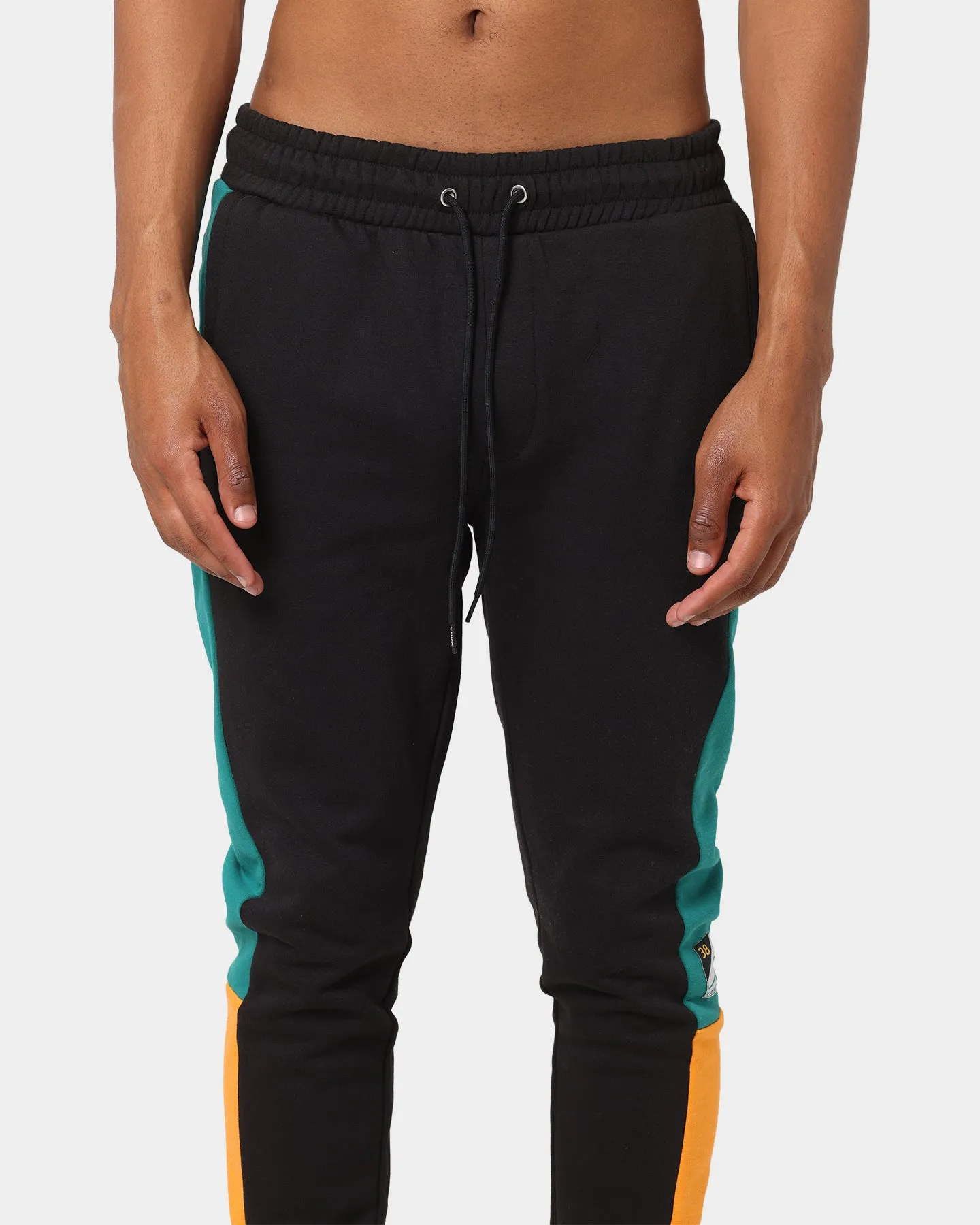 Kangol Retro Joggers Caviar