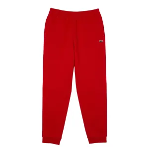 Lacoste Organic Cotton Sweatpants (Red)