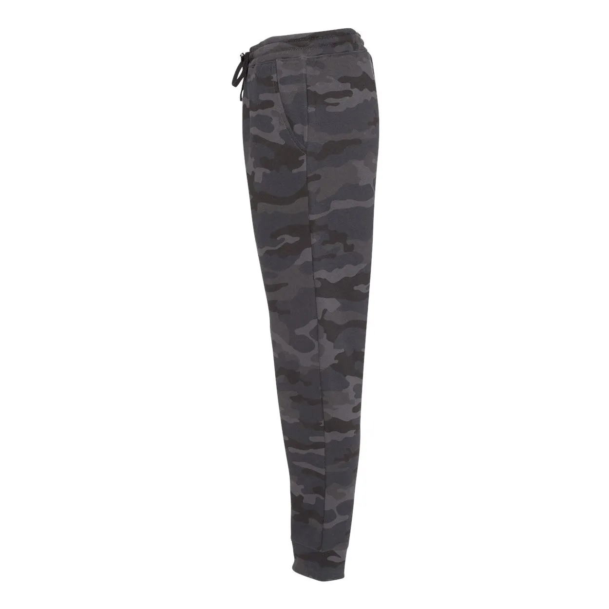 LEAD PIPE JOGGERS / STEALTH CAMO French Terry Knit Joggers By Robert James