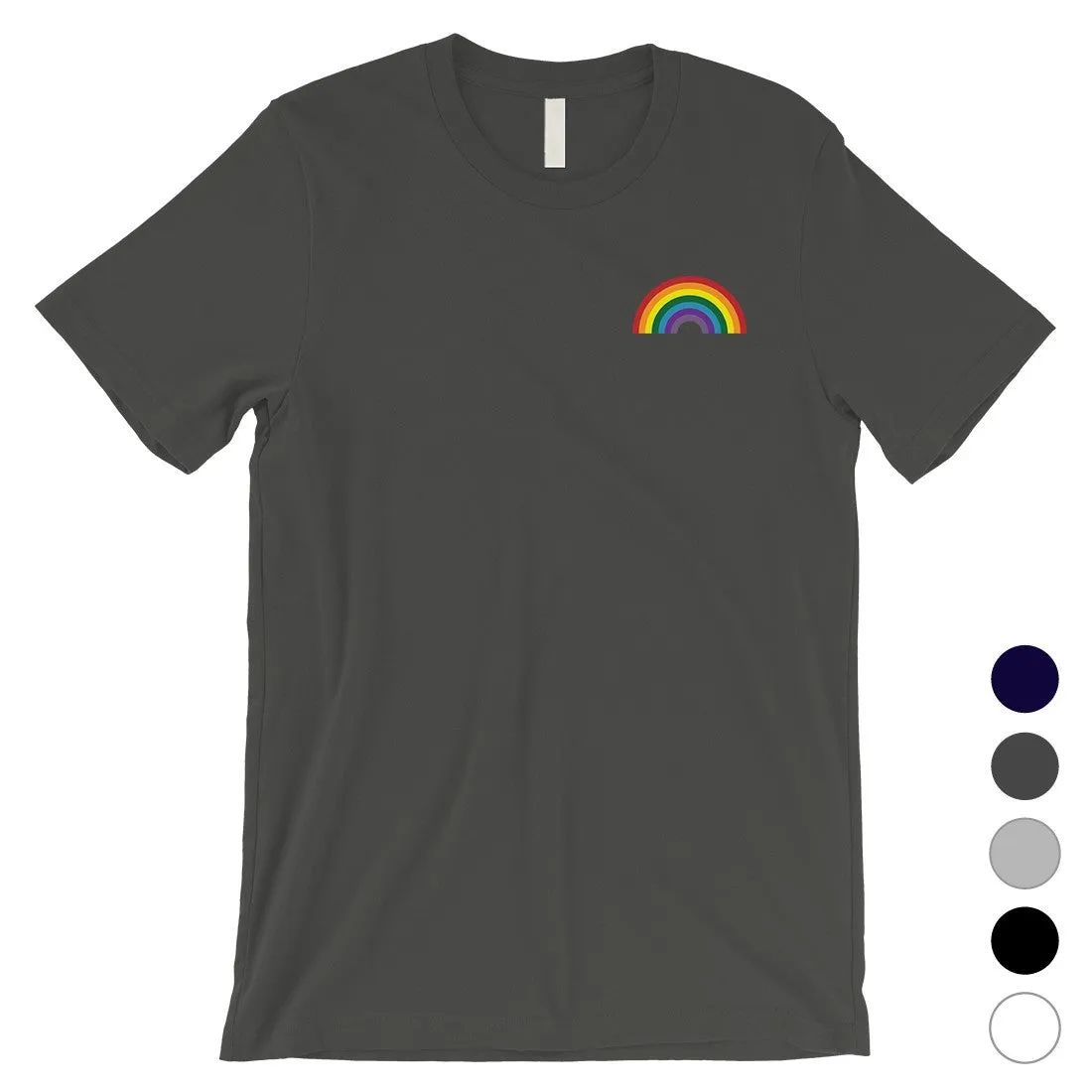 LGBT Rainbow Pocket Mens Shirt