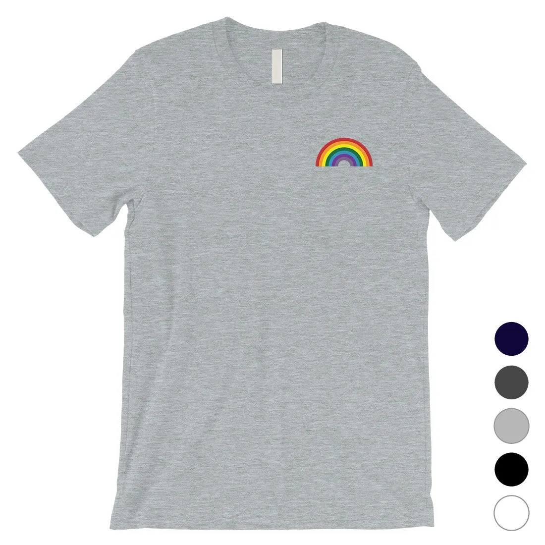 LGBT Rainbow Pocket Mens Shirt