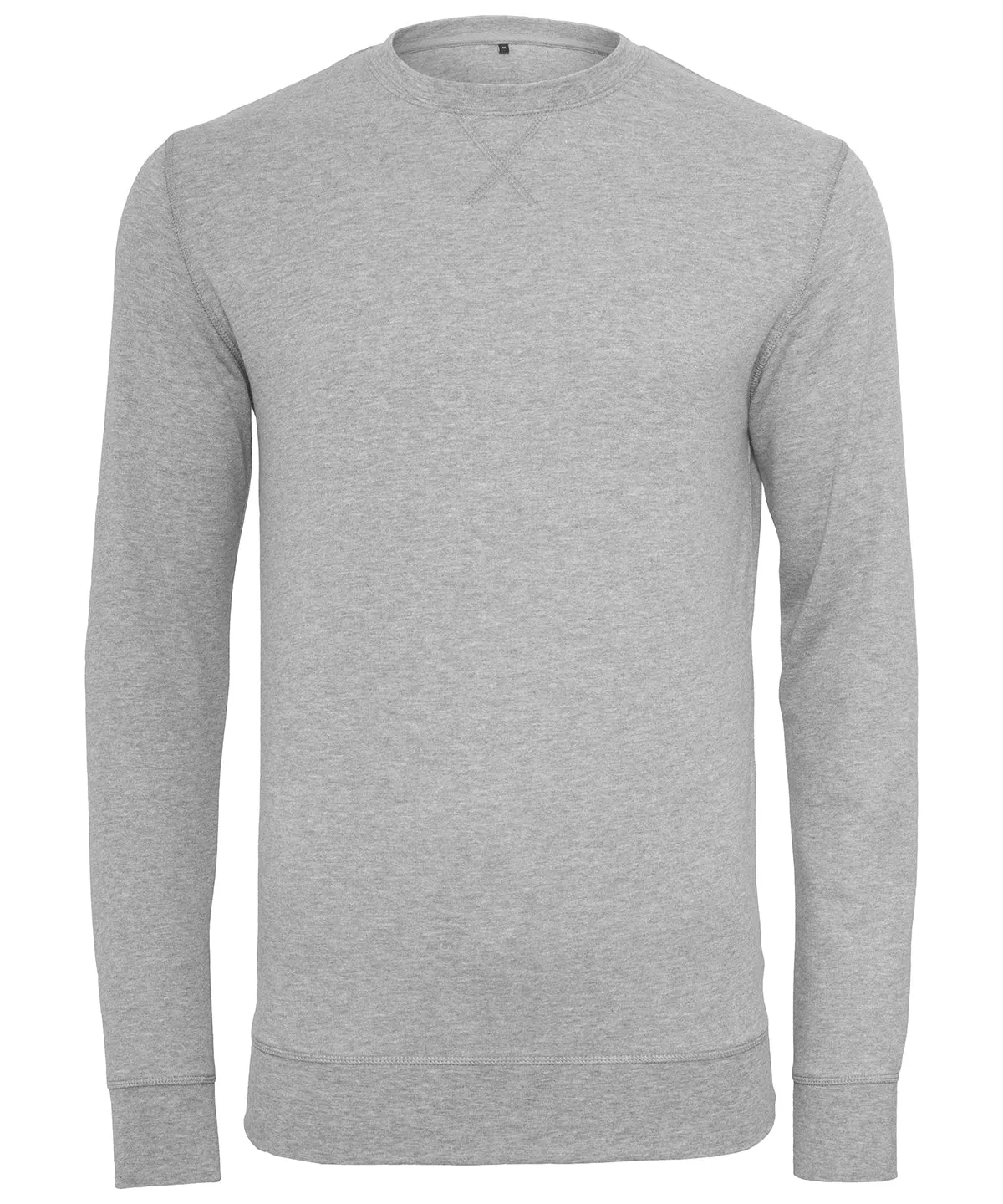 Light crew sweatshirt | Heather Grey