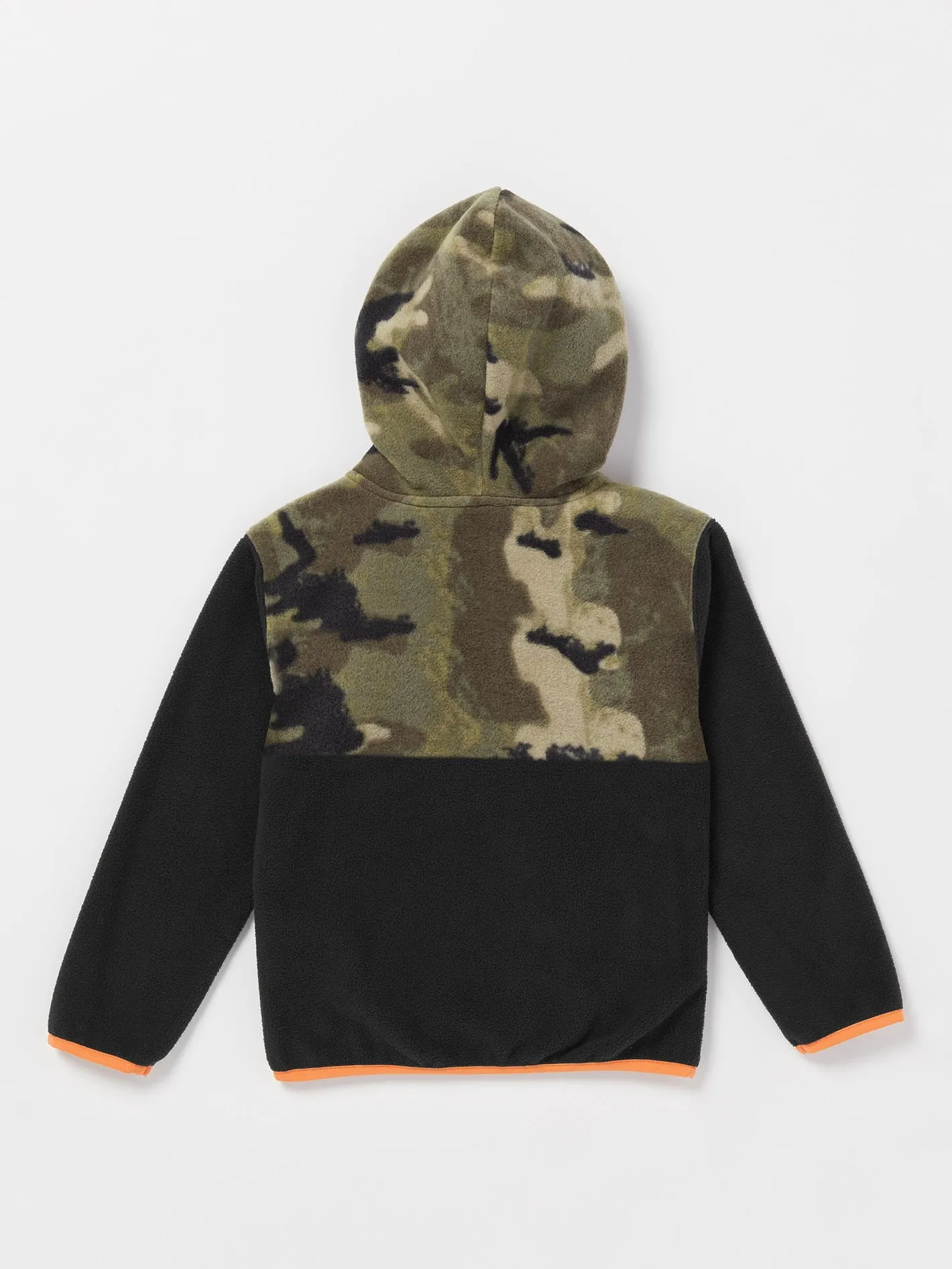 Little Boys Polar Fleece Zip Jacket - Camouflage